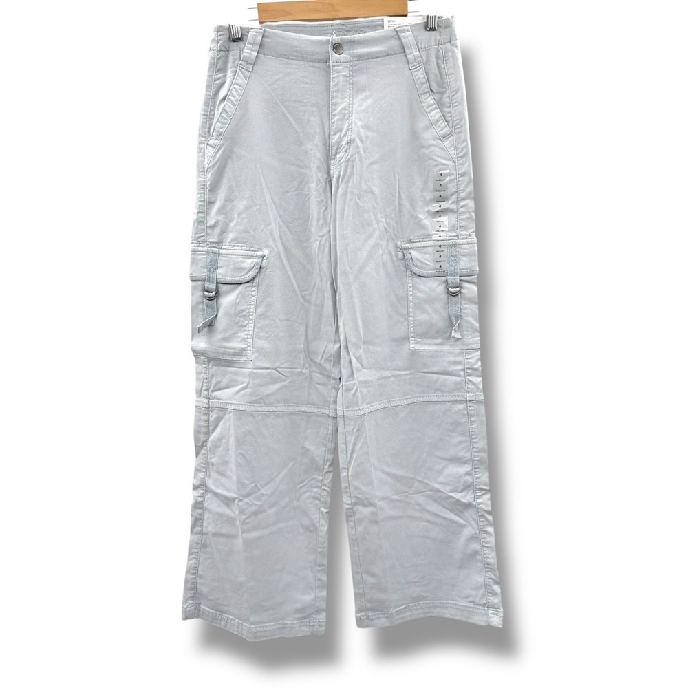 American Eagle Cargo Pants Size 4 Super‎ High Rise Baggy Wide Leg Y2K NWT